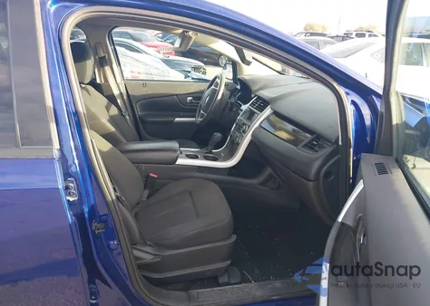 2013 Ford Edge Se from USA, damaged, VIN 2FMDK3GC3DBC41337